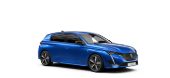 Nuova 308 Hybrid BL GT Hybrid Blue Vertigo - Speciale Misto TEP Nero Alcantara : 
        Wireless Smartphone Charging,Volante riscaldabile,Caricatore OBC (On Board Charger) 7,4 kW monofase,CLEAN CABIN